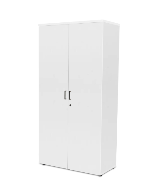 Blend WHITE Stationary Cabinet